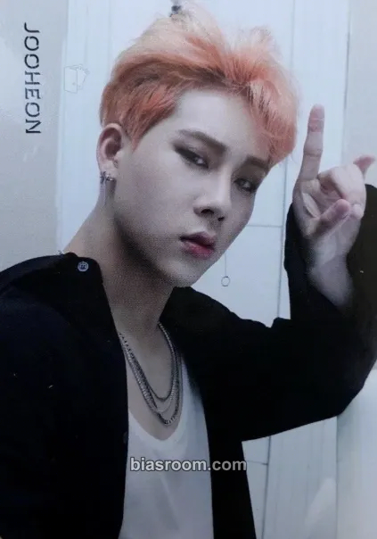 Joohoney Take.1 Are You There? Photocard - MONSTA X - MONSTA X K-pop photocard