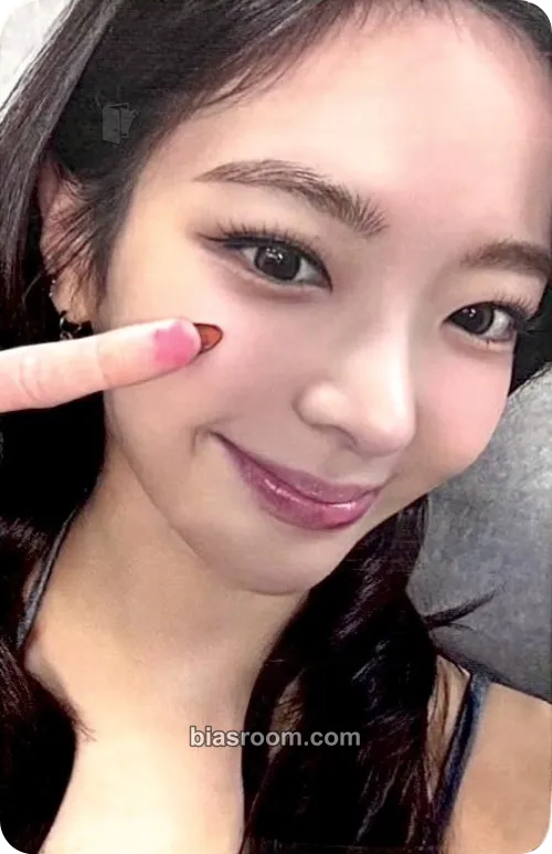 Lia TUNNEL VISION Photocard - ITZY - ITZY K-pop photocard