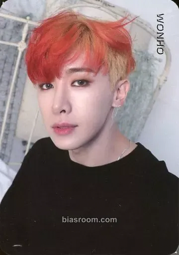 Wonho Take.1 Are You There? Photocard - MONSTA X - MONSTA X K-pop photocard