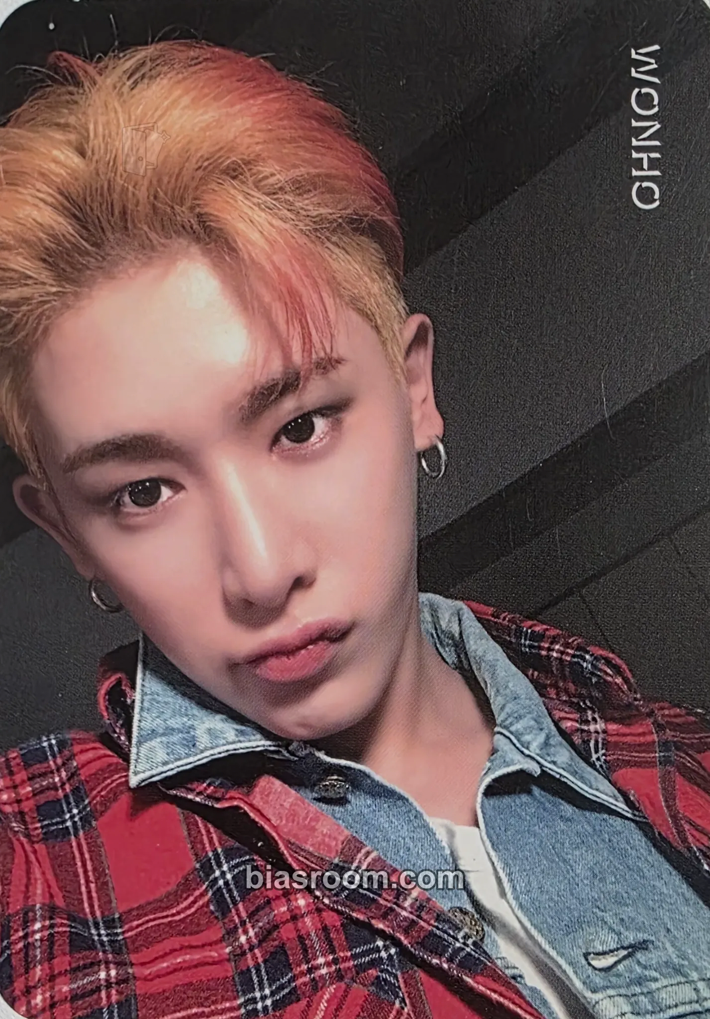 Wonho Take.1 Are You There? Photocard - MONSTA X - MONSTA X K-pop photocard