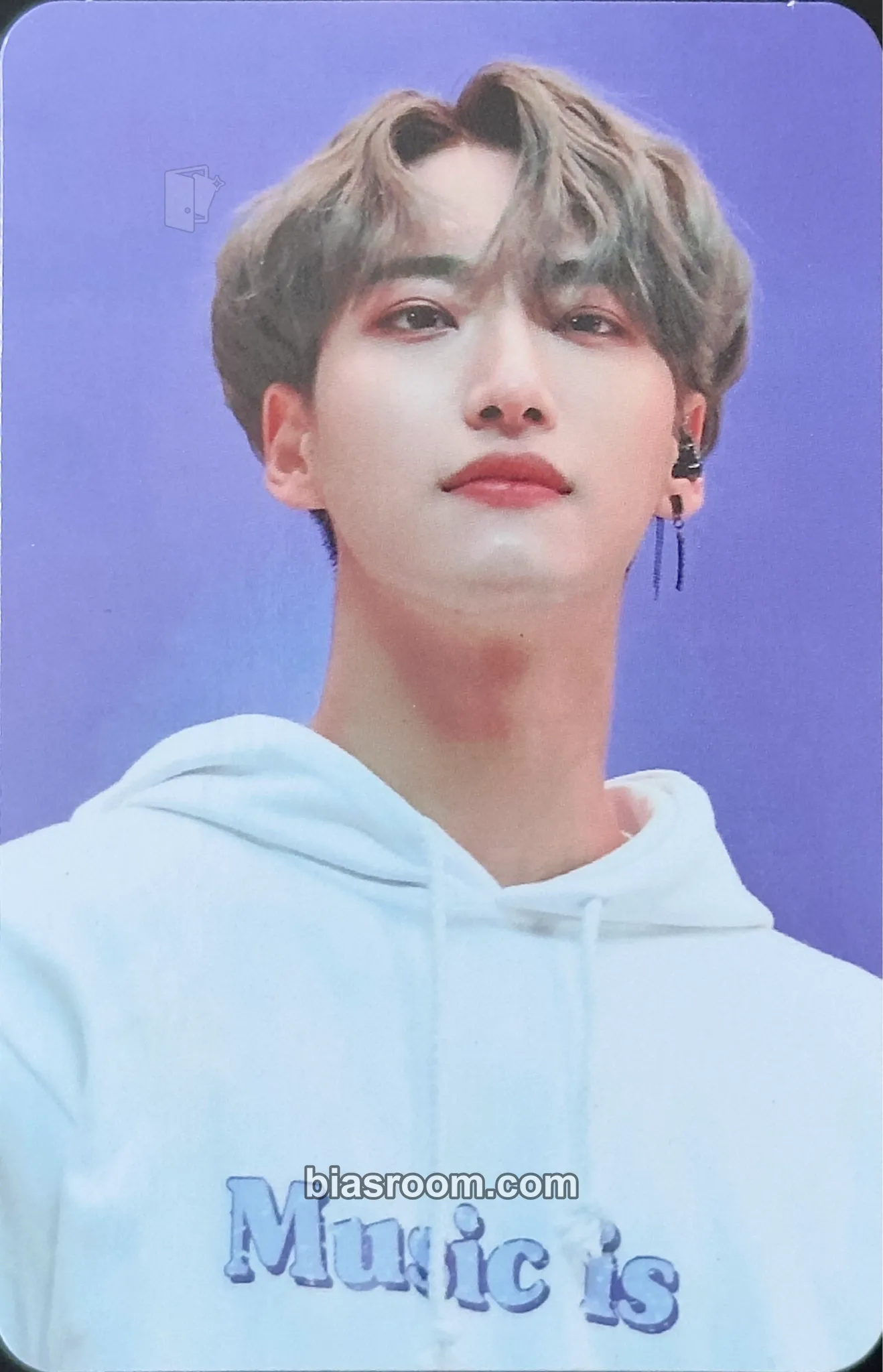 Seonghwa Imitation 'Sparkling/Shax' KBS Drama promotion Photocard - ATEEZ - ATEEZ K-pop photocard