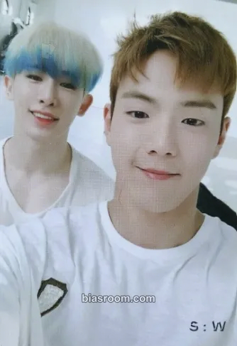 Take.2 We Are Here Photocard - MONSTA X - MONSTA X K-pop photocard