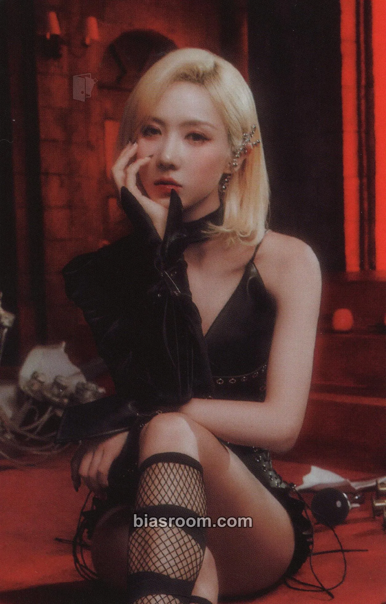 Yoohyeon VillainS Photocard - Dreamcatcher - Dreamcatcher K-pop photocard