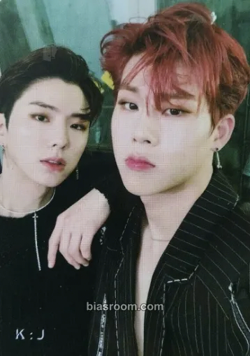 Take.2 We Are Here Photocard - MONSTA X - MONSTA X K-pop photocard