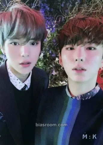 Take.2 We Are Here Photocard - MONSTA X - MONSTA X K-pop photocard