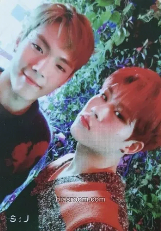 Take.2 We Are Here Photocard - MONSTA X - MONSTA X K-pop photocard