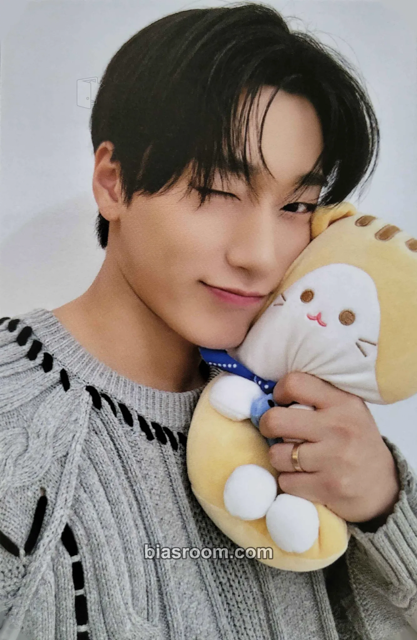 San GOLDEN HOUR : Part.2 Photocard - ATEEZ - ATEEZ K-pop photocard