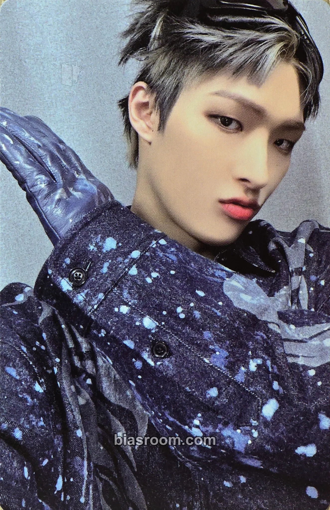Mingi THE WORLD EP.FIN : WILL Photocard - ATEEZ - ATEEZ K-pop photocard