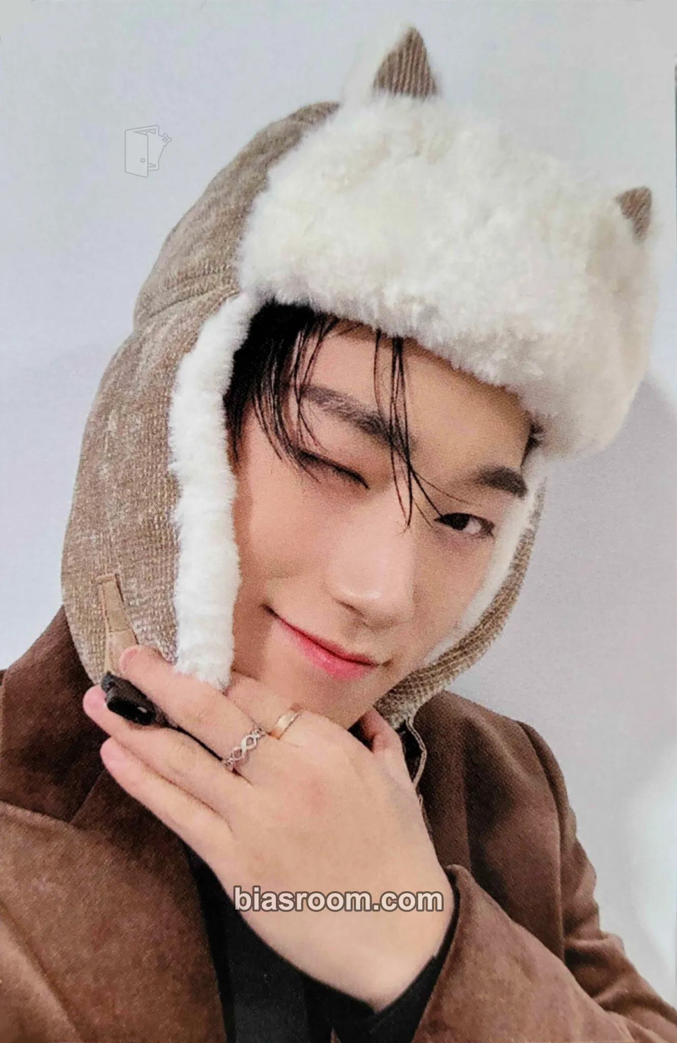 San GOLDEN HOUR : Part.2 Photocard - ATEEZ - ATEEZ K-pop photocard