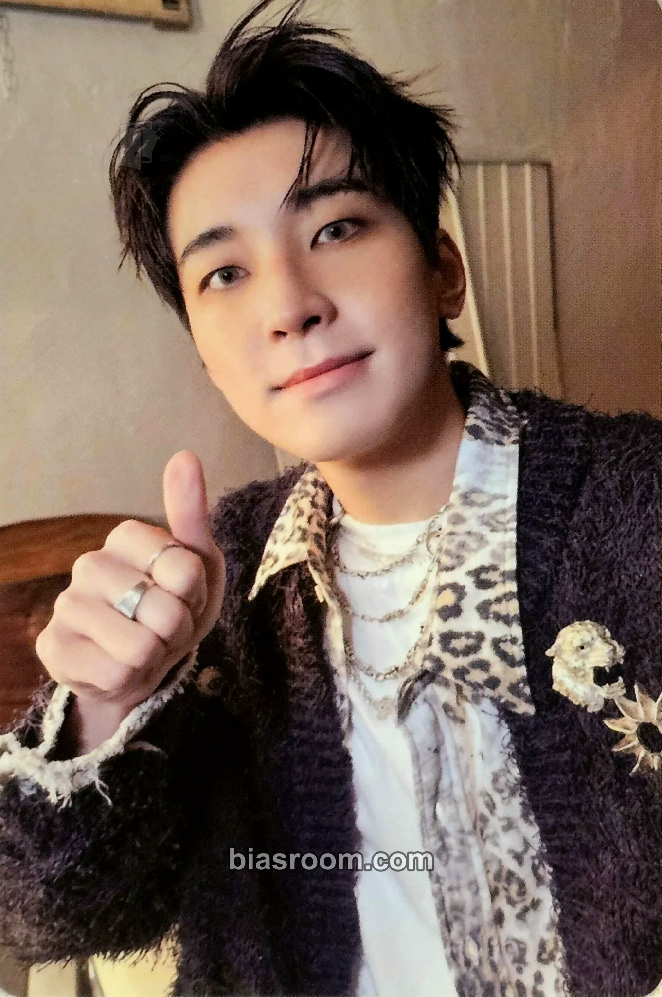 Wonwoo HAPPY BURSTDAY Photocard - SEVENTEEN - SEVENTEEN K-pop photocard