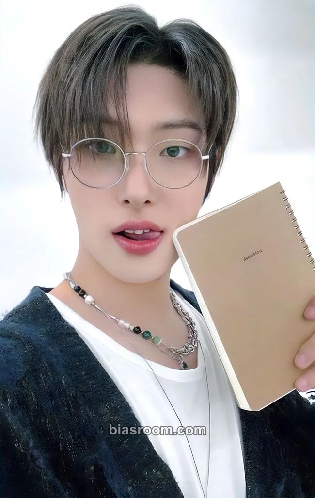 Mingi GOLDEN HOUR : Part.2 Photocard - ATEEZ - ATEEZ K-pop photocard