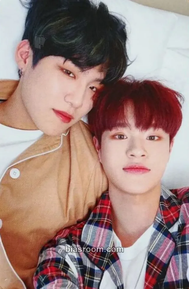 AB6IX - Woojin & Donghyun - MO’ COMPLETE : HAVE A DREAM Album album photocard dream version