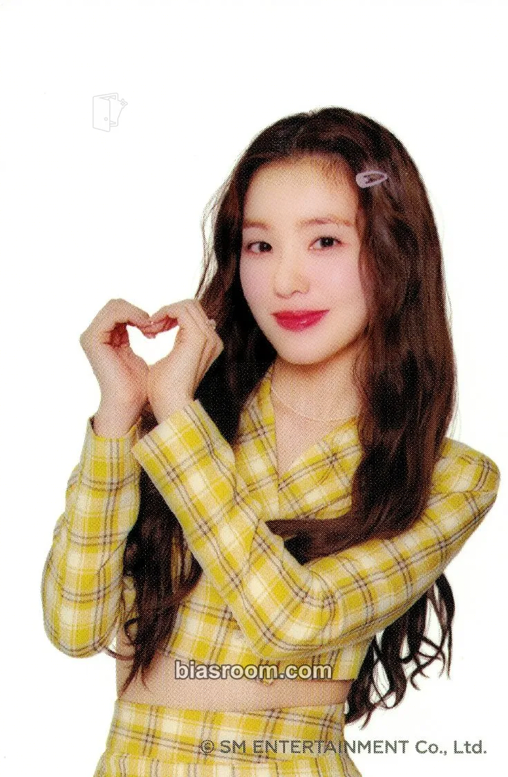 Irene 2023 Season's Greetings Photocard - Red Velvet - Red Velvet K-pop photocard