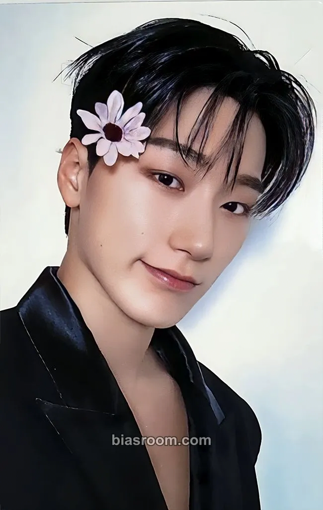 San GOLDEN HOUR : Part.2 Photocard - ATEEZ - ATEEZ K-pop photocard