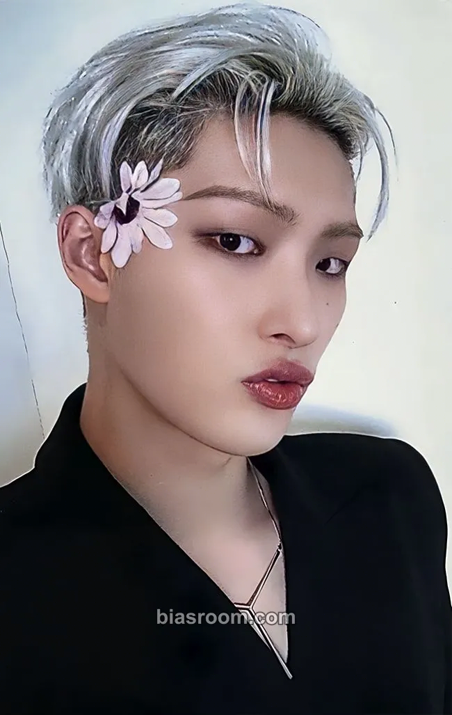 Mingi GOLDEN HOUR : Part.2 Photocard - ATEEZ - ATEEZ K-pop photocard