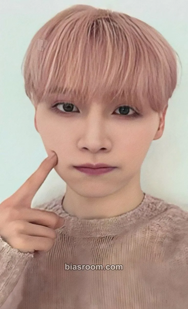 Woong BORN LIKE THIS Photocard - AB6IX - AB6IX K-pop photocard