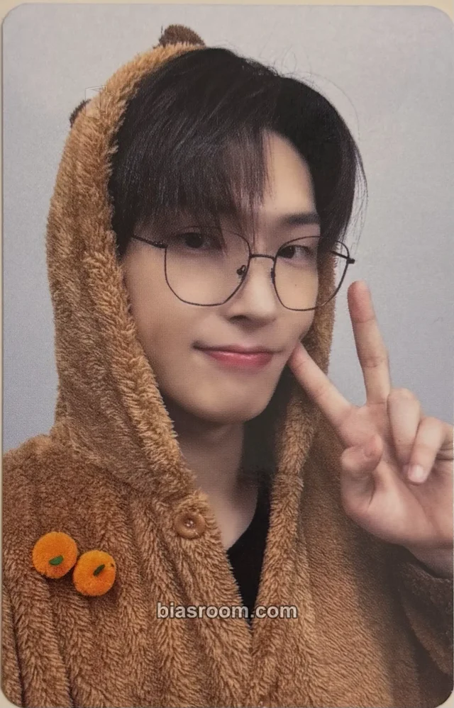 ATEEZ - Mingi - Golden Hour : Part 2 Album makestar winner benefit