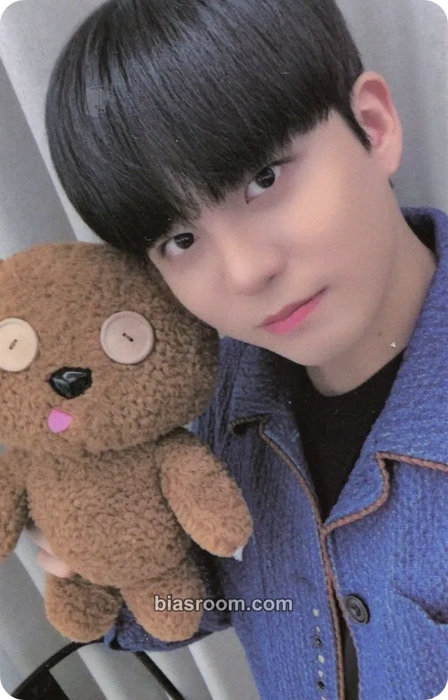 Jongho THE WORLD EP.2 : OUTLAW Photocard - ATEEZ - ATEEZ K-pop photocard