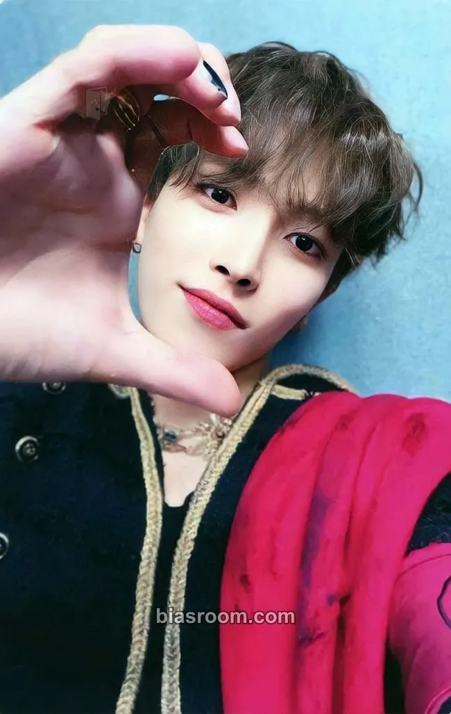 Hongjoong THE WORLD EP.FIN : WILL Photocard - ATEEZ - ATEEZ K-pop photocard
