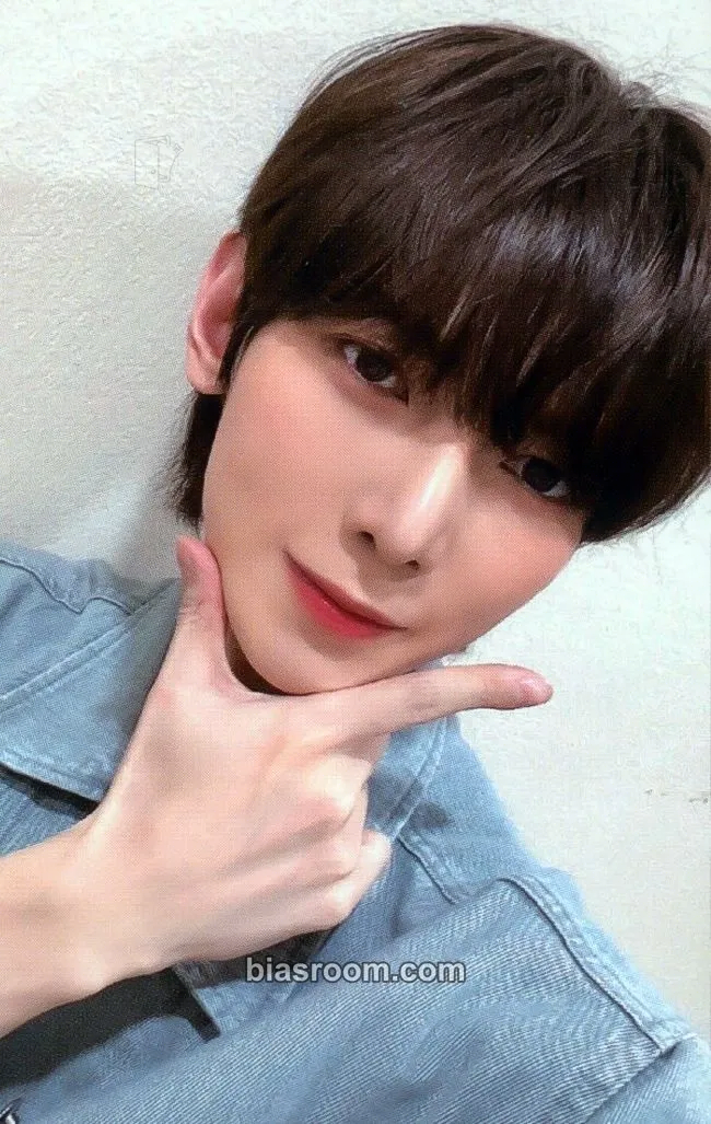 Yeosang THE WORLD EP.FIN : WILL Photocard - ATEEZ - ATEEZ K-pop photocard