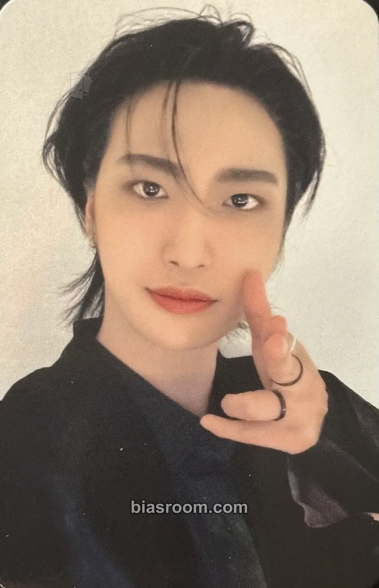 Seonghwa THE WORLD EP.FIN : WILL Photocard - ATEEZ - ATEEZ K-pop photocard