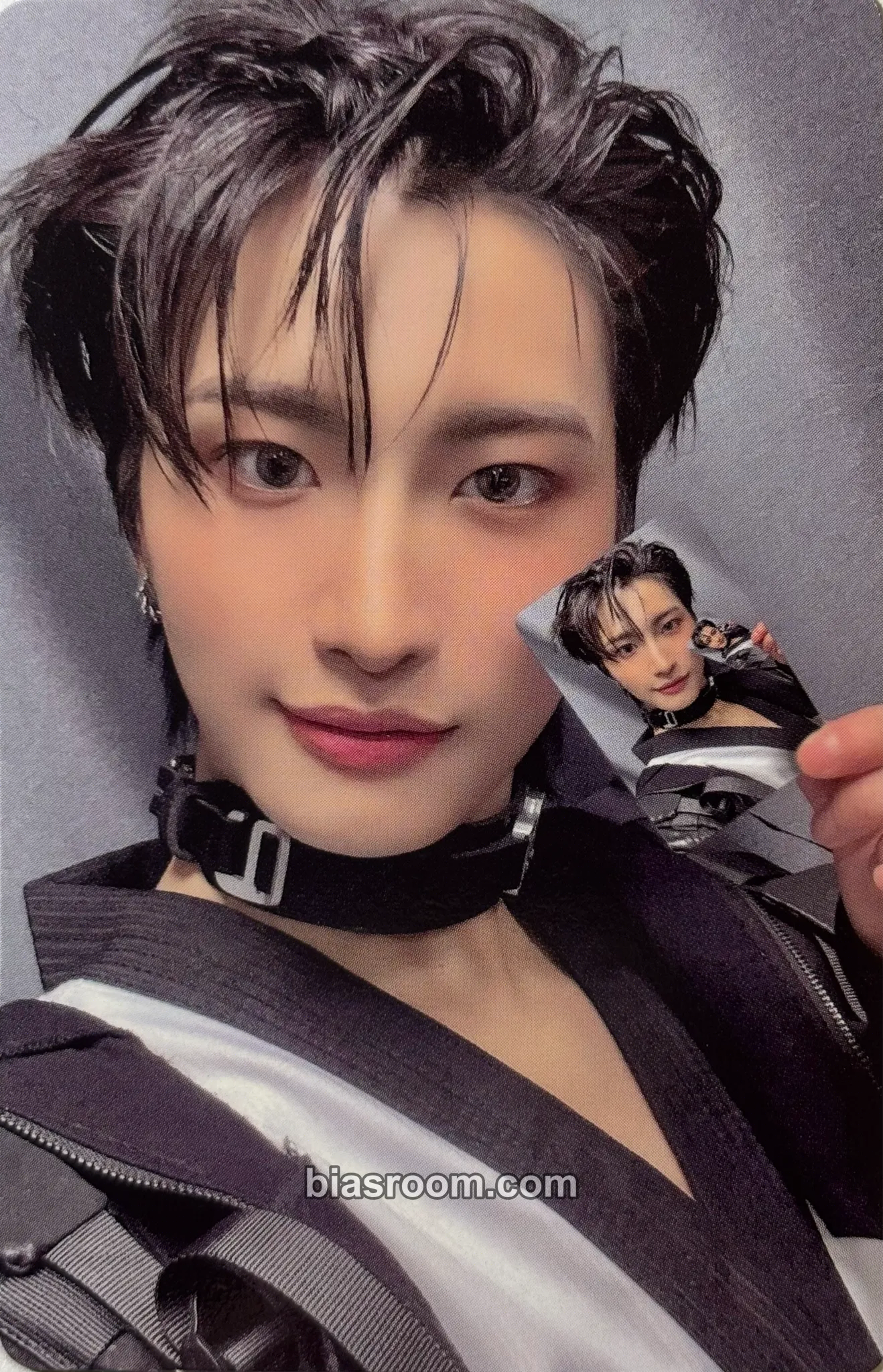 Seonghwa THE WORLD EP.FIN : WILL Photocard - ATEEZ - ATEEZ K-pop photocard