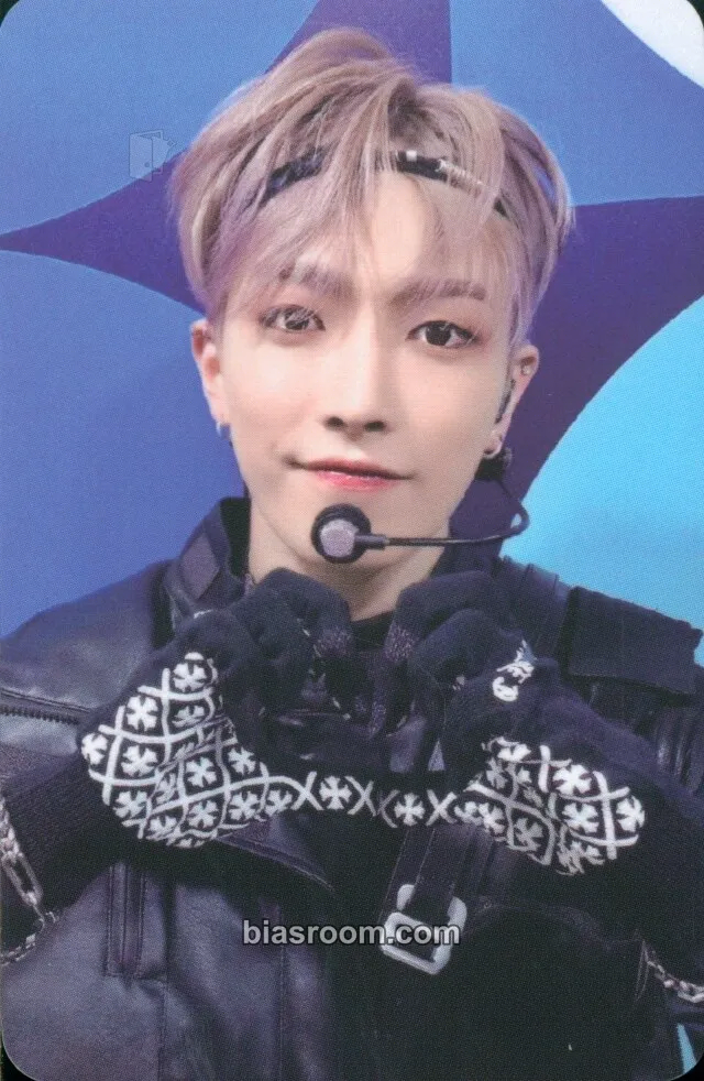 Hongjoong THE WORLD EP.FIN : WILL Photocard - ATEEZ - ATEEZ K-pop photocard
