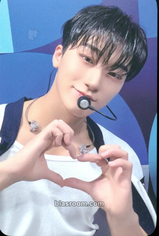 San THE WORLD EP.FIN : WILL Photocard - ATEEZ - ATEEZ K-pop photocard