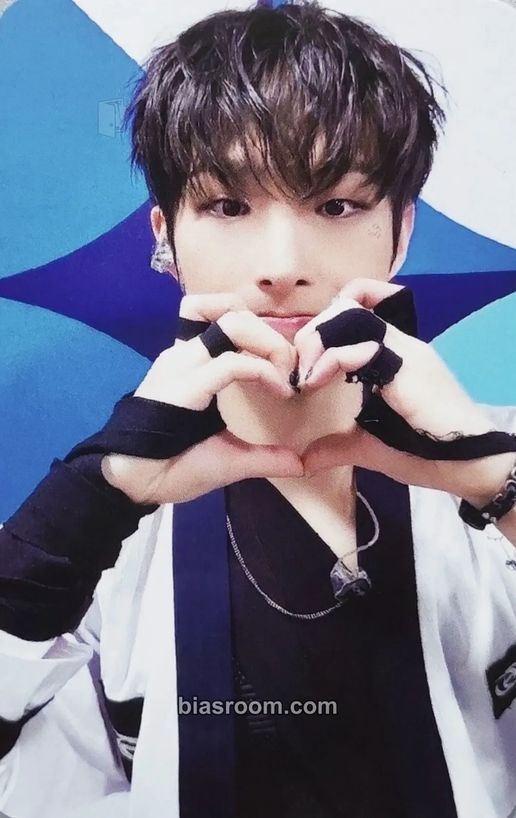 Mingi THE WORLD EP.FIN : WILL Photocard - ATEEZ - ATEEZ K-pop photocard