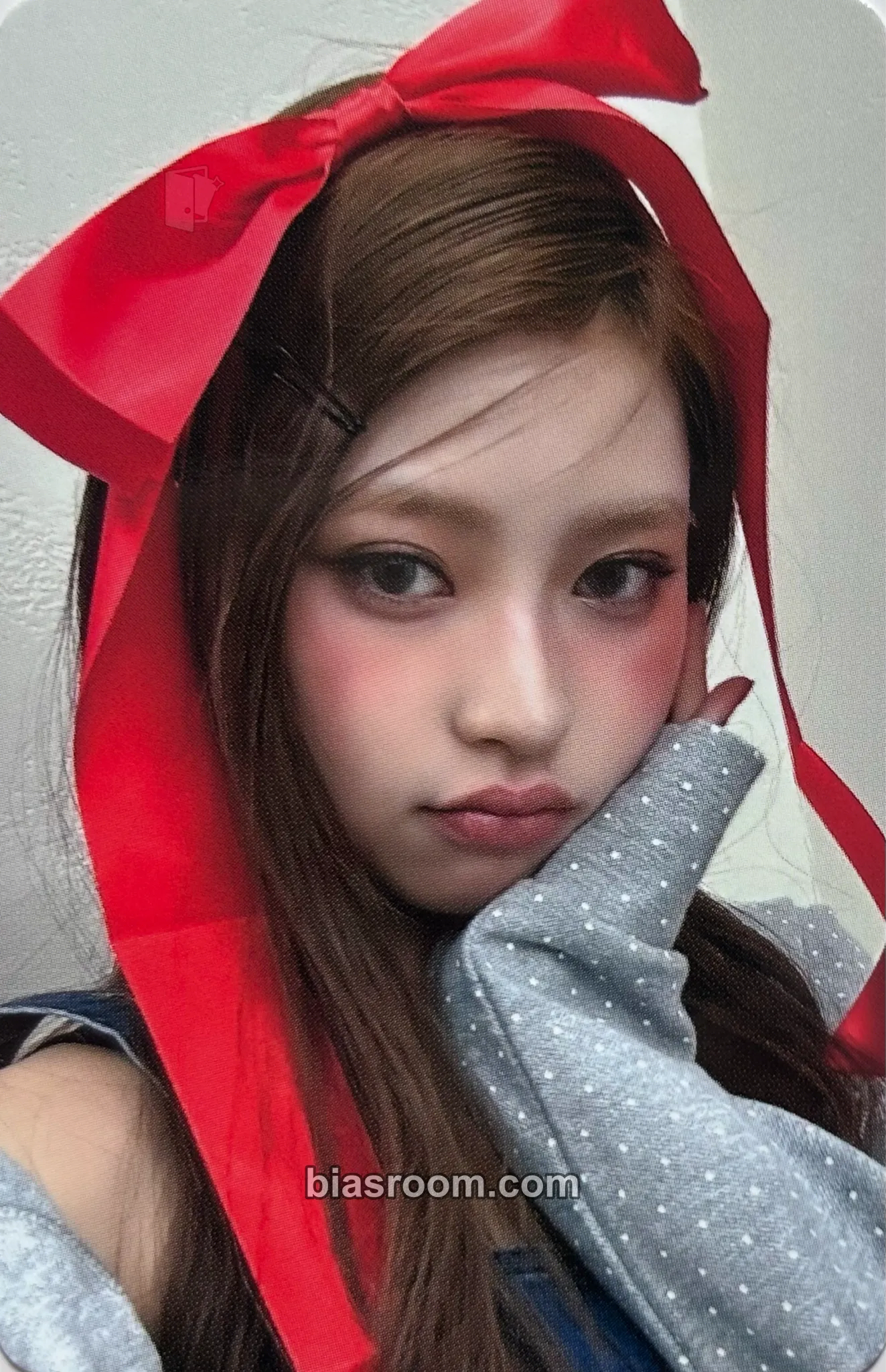 Haum UNCUT GEM Photocard - KiiiKiii - KiiiKiii K-pop photocard