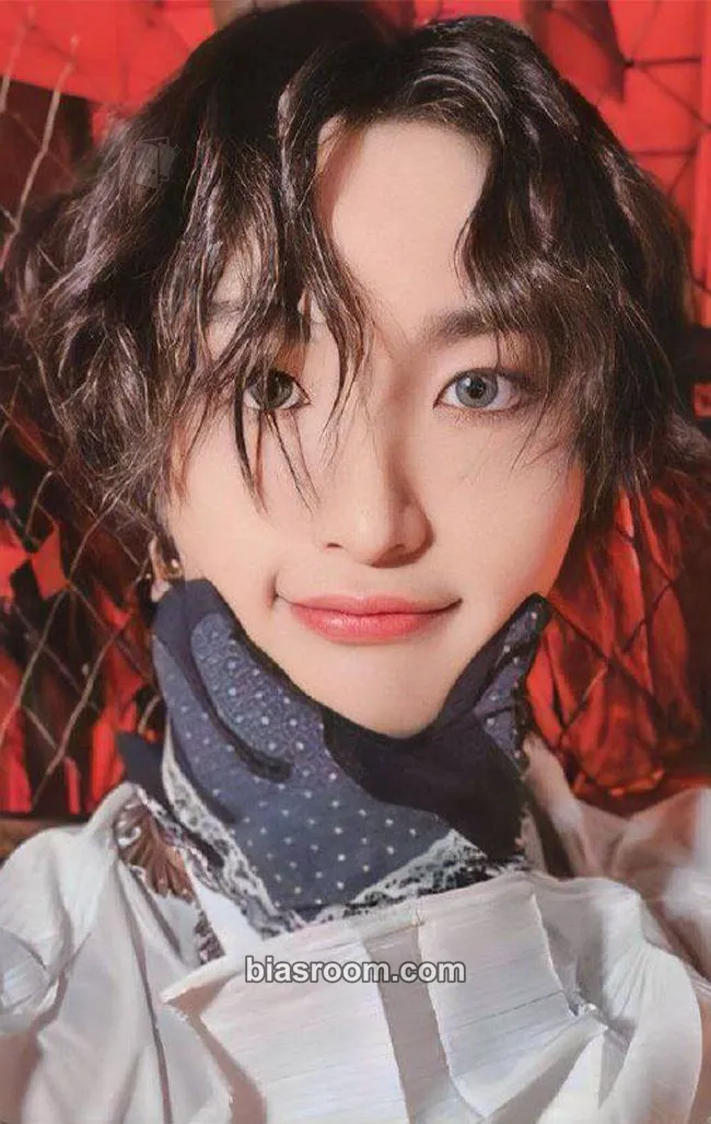 Seonghwa THE WORLD EP.FIN : WILL Photocard - ATEEZ - ATEEZ K-pop photocard