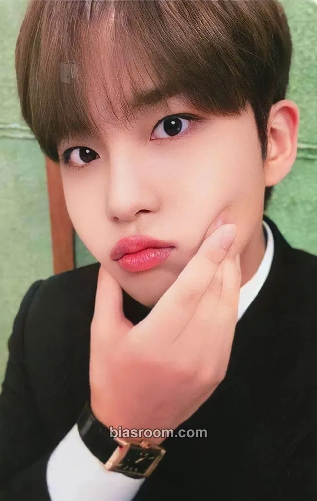 Jongho THE WORLD EP.FIN : WILL Photocard - ATEEZ - ATEEZ K-pop photocard