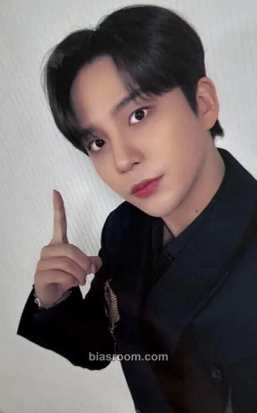 Jongho THE WORLD EP.FIN : WILL Photocard - ATEEZ - ATEEZ K-pop photocard