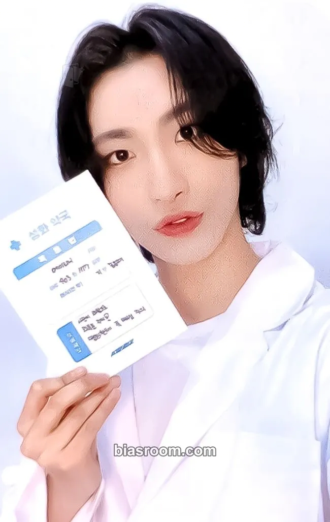 Seonghwa THE WORLD EP.FIN : WILL Photocard - ATEEZ - ATEEZ K-pop photocard