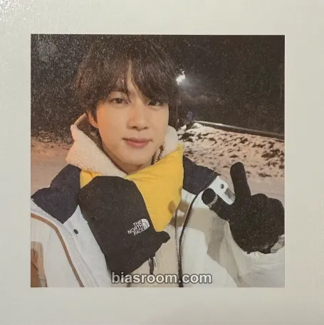 Jin Winter Package 2020 Photocard - BTS - BTS K-pop photocard