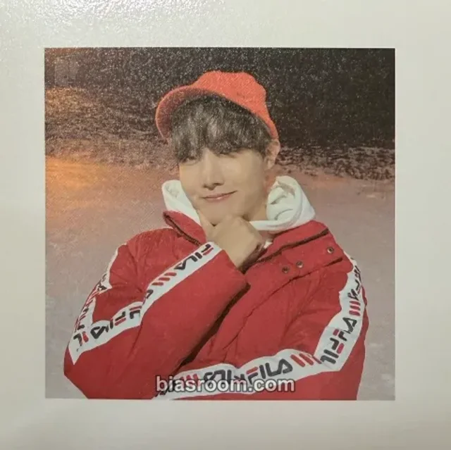 BTS - j-hope - Winter Package 2020 Other accordion photo double-sided