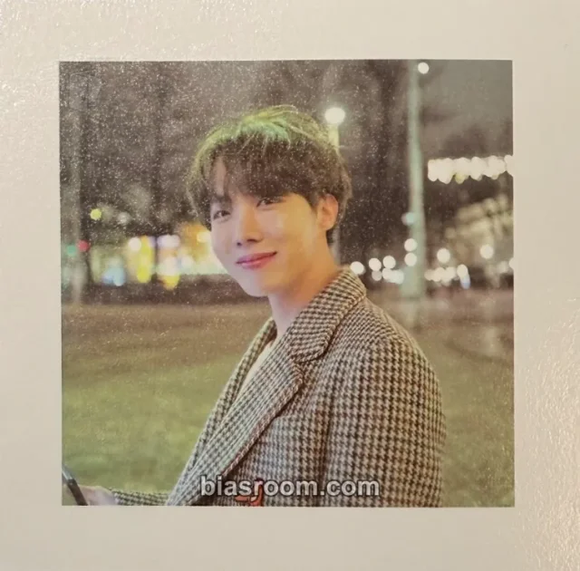 BTS - j-hope - Winter Package 2020 Other accordion photo double-sided