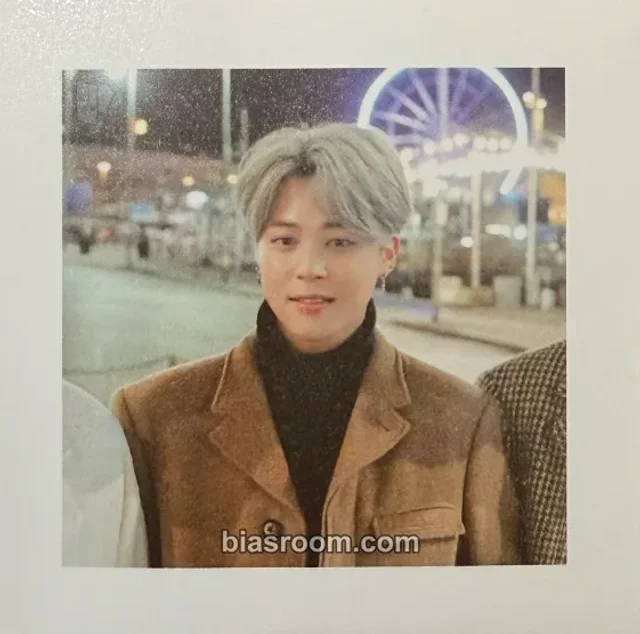 BTS - Jimin - Winter Package 2020 Other accordion photo double-sided