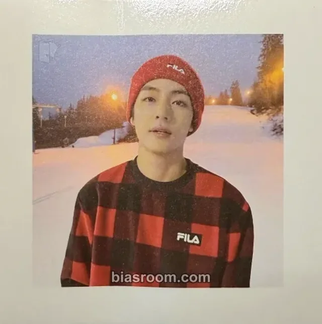 BTS - V - Winter Package 2020 Other accordion photo double-sided