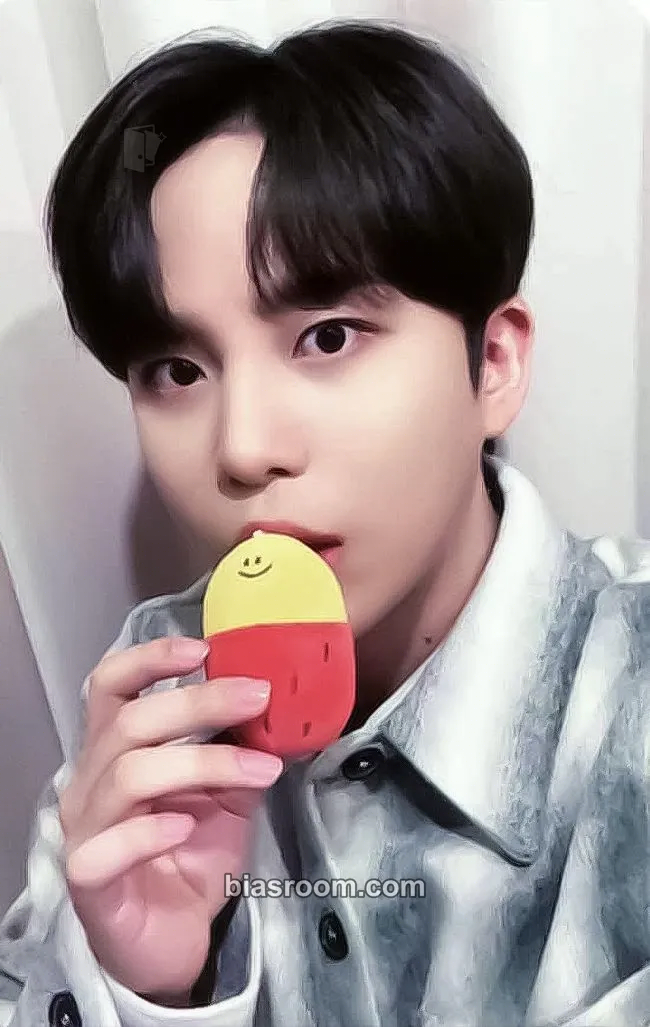 Jongho THE WORLD EP.FIN : WILL Photocard - ATEEZ - ATEEZ K-pop photocard