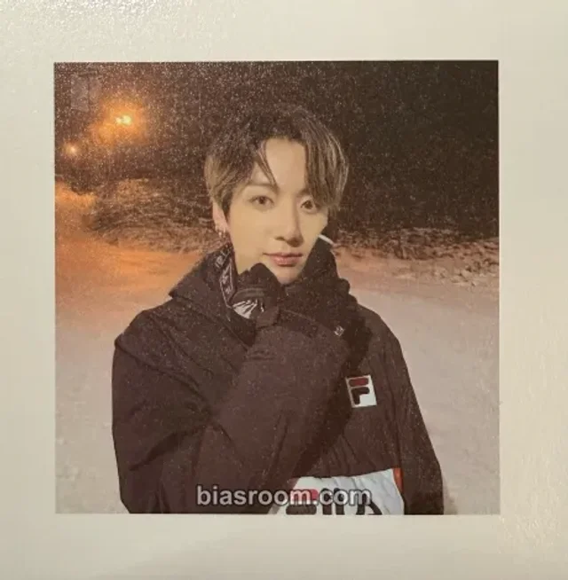 BTS - Jungkook - Winter Package 2020 Other accordion photo double-sided