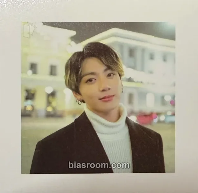 BTS - Jungkook - Winter Package 2020 Other accordion photo double-sided