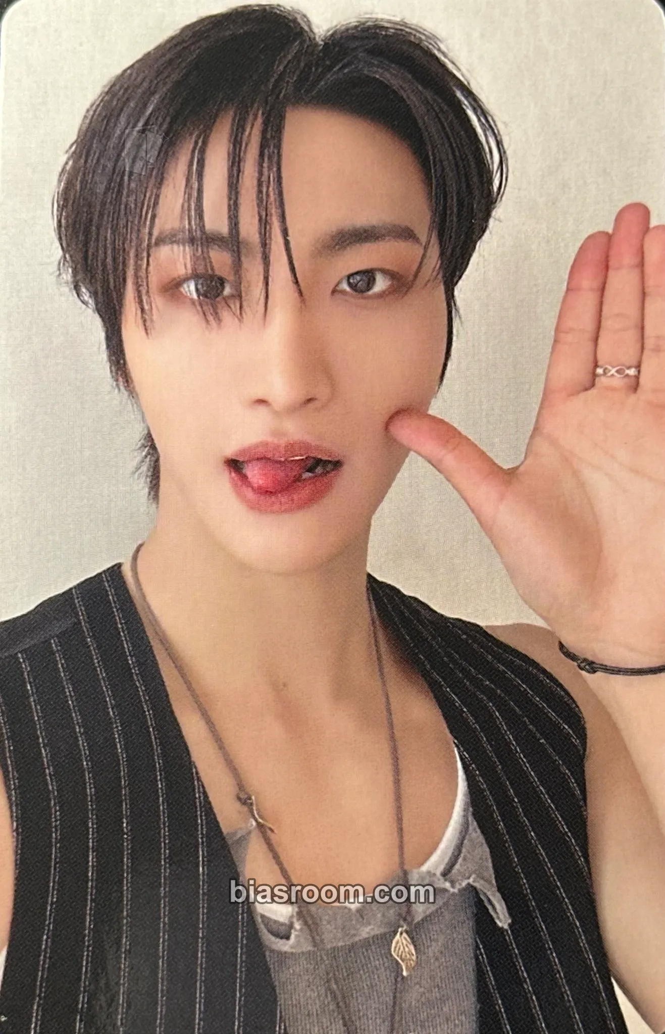 Seonghwa POP-UP: Lemon Drop (Line Friends) Photocard - ATEEZ - ATEEZ K-pop photocard