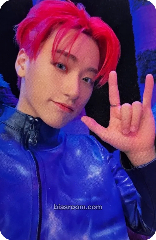 San THE WORLD EP.FIN : WILL Photocard - ATEEZ - ATEEZ K-pop photocard