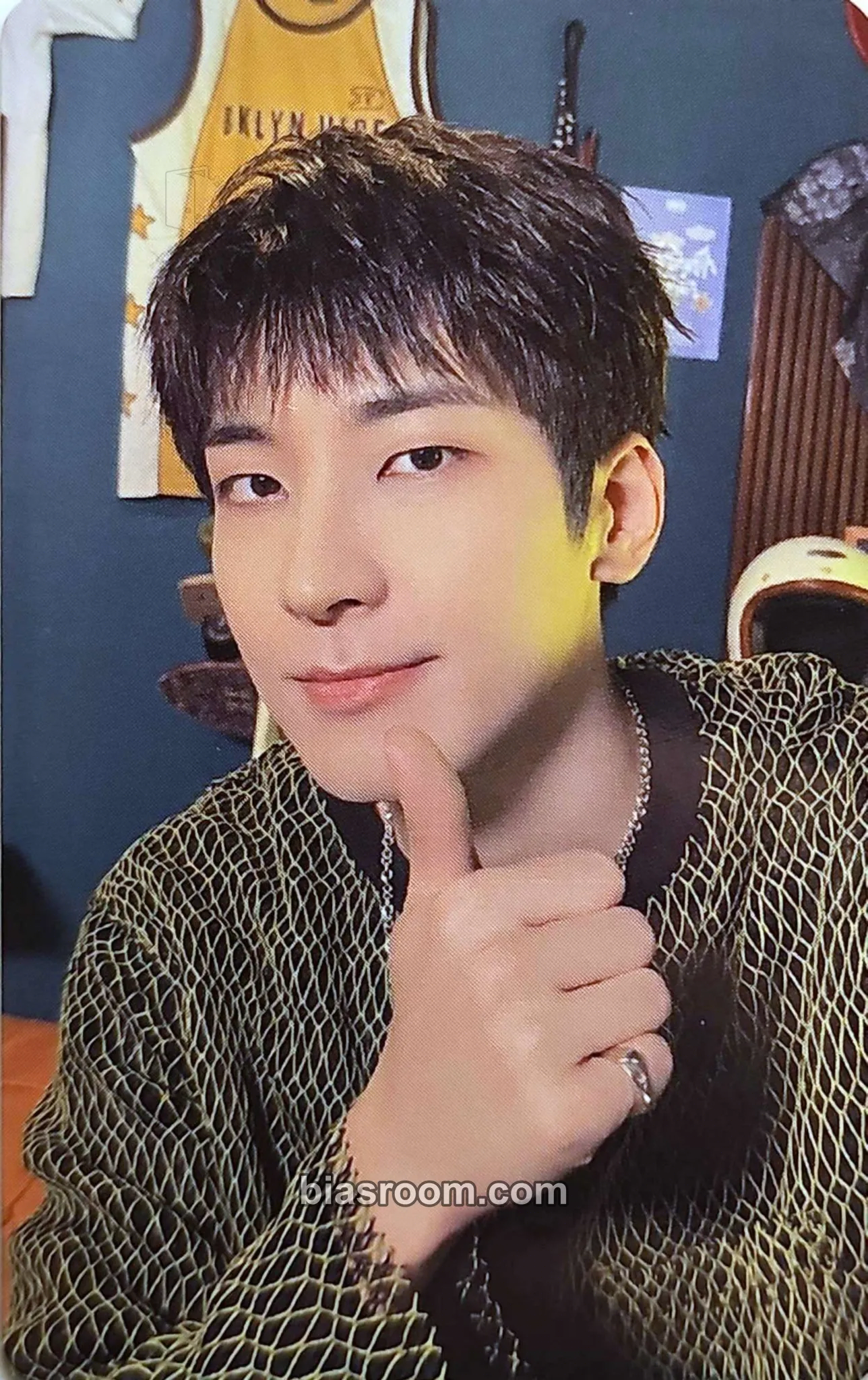 Wonwoo Seventeenth Heaven Photocard - SEVENTEEN - SEVENTEEN K-pop photocard