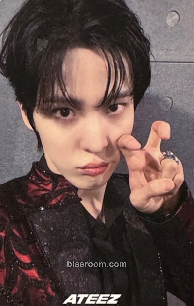 In Your Fantasy World Tour 2025 - 2026 Photocard - ATEEZ - ATEEZ K-pop photocard
