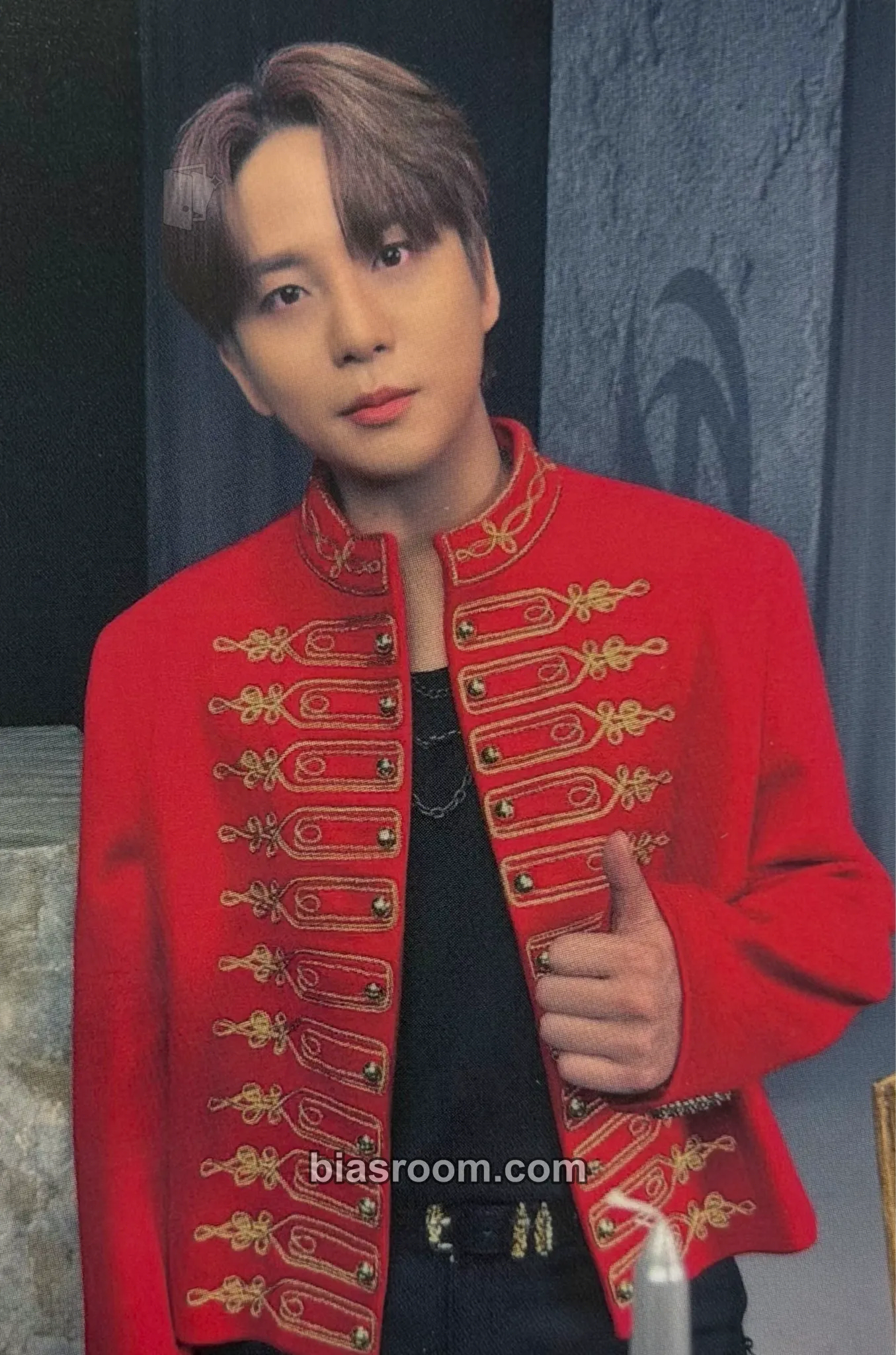 Jongho THE WORLD EP.FIN : WILL Photocard - ATEEZ - ATEEZ K-pop photocard