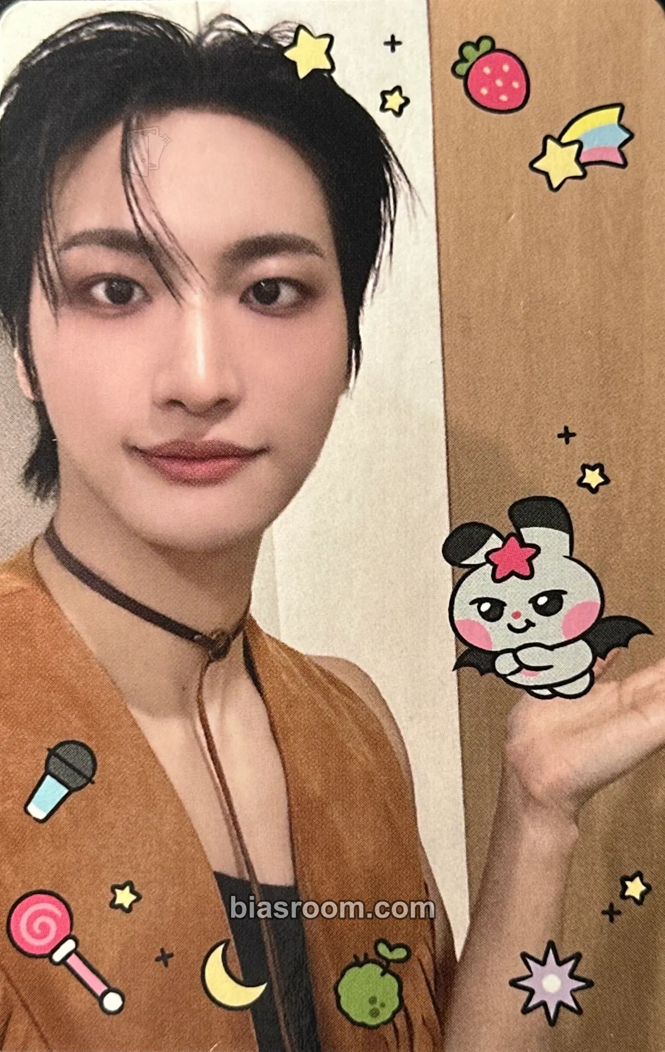 Seonghwa MIGHTEEZ Photocard - ATEEZ - ATEEZ K-pop photocard