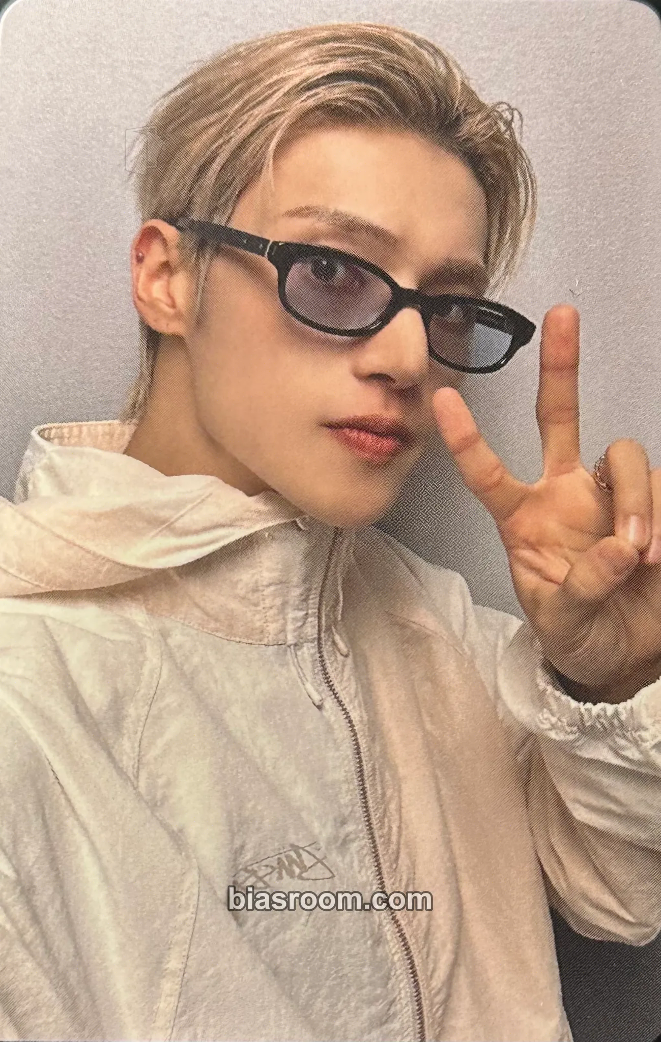 Wooyoung MIGHTEEZ Photocard - ATEEZ - ATEEZ K-pop photocard