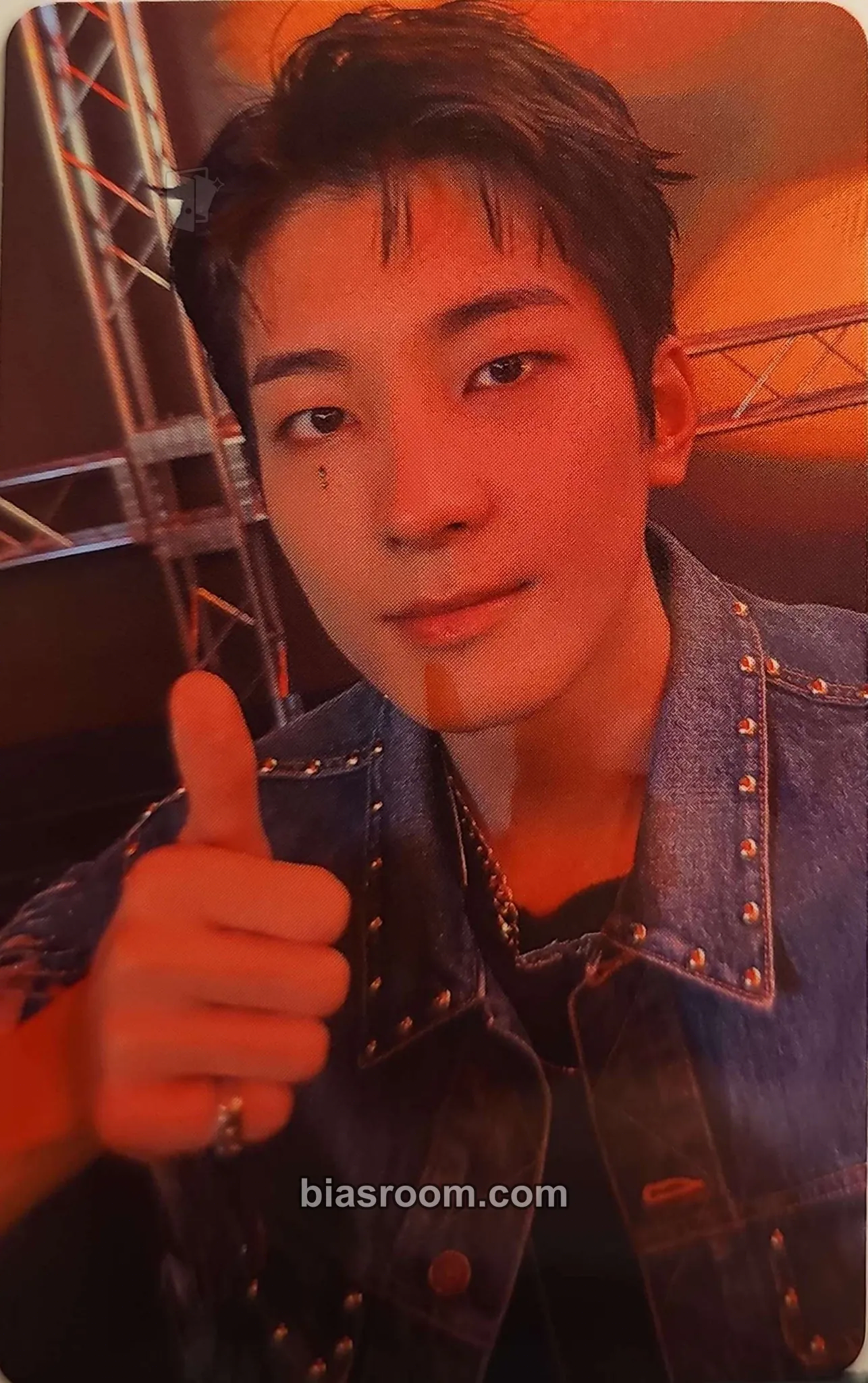 Wonwoo Seventeenth Heaven Photocard - SEVENTEEN - SEVENTEEN K-pop photocard